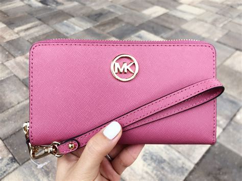 michael kors wristlet phone wallet|Michael Kors wristlet clearance.